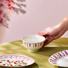 Karaca Cherry Time Noktalı Çerezlik 11 cm