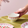 Karaca Cherry Time Fiyonklu Çerezlik 11 cm