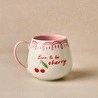 Karaca Cherry Time Kupa Pembe 355 ml