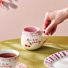 Karaca Cherry Time Kupa Pembe 355 ml