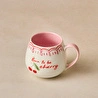Karaca Cherry Time Kupa Pembe 355 ml