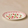 Karaca Cherry Time Kayık Tabak 20 cm