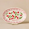 Karaca Cherry Time Kayık Tabak 20 cm