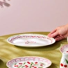 Karaca Cherry Time Kayık Tabak 25 cm