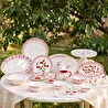Karaca Cherry Time Kayık Tabak 30 cm