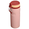 Stanley The IceFlow Twist Flip Termos 470 Ml Peach Rose