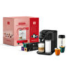Nespresso F541 Gran Latissima, Travel Mug, Lungo Bardak ve Kahve Kapsülü ile Sevgililer Günü Özel Set Siyah