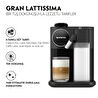 Nespresso F541 Gran Latissima, Travel Mug, Lungo Bardak ve Kahve Kapsülü ile Sevgililer Günü Özel Set Siyah