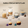 Nespresso F541 Gran Latissima, Travel Mug, Lungo Bardak ve Kahve Kapsülü ile Sevgililer Günü Özel Set Siyah