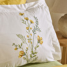 Karaca Home Cerial %100 Pamuk Çift Kişilik Nevresim Takımı Sarı