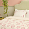 Karaca Home Lioren %100 Pamuk Nish Set Çift Kişilik Pike Takımı Multicolour