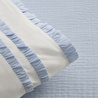 Karaca Home Blue Muse %100 Pamuk Nish Set Çift Kişilik Pike Takımı Mavi