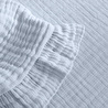 Karaca Home Blue Muse %100 Pamuk Nish Set Çift Kişilik Pike Takımı Mavi