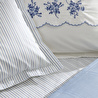 Karaca Home Virelle %100 Pamuk Nish Set Çift Kişilik Pike Takımı Mavi