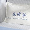 Karaca Home Virelle %100 Pamuk Nish Set Çift Kişilik Pike Takımı Mavi