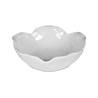 Baci Milano Botanica Çiçek Desenli Melamin Beyaz Çukur Tabak 18 cm