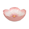 Baci Milano Botanica Çiçek Desenli Melamin Pembe Çukur Tabak 18 cm