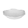 Baci Milano Botanica Çiçek Desenli Melamin Beyaz Salata Kasesi 34 cm