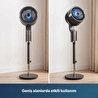 Homend Fanomen 9014H Uzaktan Kumandalı LED Işıklı Vantilatör