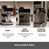 Homend LattePrimo Barista Tipi Çekirdek Öğütücülü Espresso Makinesi, 20 Sıcak ve Soğuk İçecek