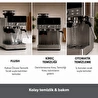 Homend LattePrimo Barista Tipi Çekirdek Öğütücülü Espresso Makinesi, 20 Sıcak ve Soğuk İçecek