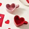 Karaca Love You 2 Kişilik Çay Fincan Takımı 160 ml