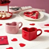 Karaca Love You 2 Kişilik Çay Fincan Takımı 160 ml