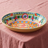 Baci Milano Dolce Far Niente Melamin Oval Servis Kasesi 33 cm