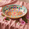 Baci Milano Dolce Far Niente Melamin Oval Servis Kasesi 33 cm
