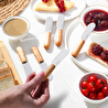 Emsan Break Ahşap Saplı Tereyağı Reçel Çikolata Bıçağı 6 Parça