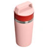 Stanley The Cafe To Go Termos Bardak 350 Ml Peach Rose