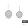 Emsan Biogranit White Stone 2'li Tava Set