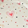 Karaca Pink Love Emaye Kek Fanusu 31 cm