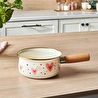 Karaca Pink Love Emaye Sos Tava 16 cm
