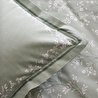 Karaca Home Linaria %100 Pamuk Çift Kişilik Nevresim Pike Takımı Mint