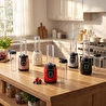 Karaca Blendfit Go Personal Kişisel Smoothie Blender Çift Hazne Antrasit 600ml & 400ml