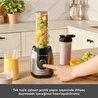 Karaca Blendfit Go Personal Kişisel Smoothie Blender Çift Hazne Antrasit 600ml & 400ml