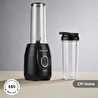 Karaca Blendfit Go Personal Kişisel Smoothie Blender Çift Hazne Siyah 600ml & 400ml