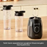 Karaca Blendfit Go Personal Kişisel Smoothie Blender Çift Hazne Siyah 600ml & 400ml