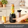 Karaca Blendfit Go Personal Kişisel Smoothie Blender Çift Hazne Siyah 600ml & 400ml