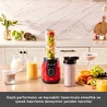 Karaca Blendfit Go Personal Kişisel Smoothie Blender Çift Hazne Kırmızı 600ml & 400ml