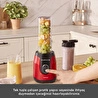 Karaca Blendfit Go Personal Kişisel Smoothie Blender Çift Hazne Kırmızı 600ml & 400ml