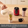 Karaca Blendfit Go Personal Kişisel Smoothie Blender Çift Hazne Kırmızı 600ml & 400ml
