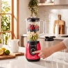 Karaca Blendfit Go Smoothie Blender Set 1000 ml+600 ml Red