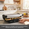Emsan Inox Feel Steel 6 Dilim Kapasiteli Izgara ve Tost Makinesi 1800W