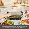 Emsan Inox Feel Steel 6 Dilim Kapasiteli Izgara ve Tost Makinesi 1800W