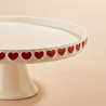Karaca Sweetheart Kek Standı Beyaz 27 cm