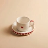 Karaca Sweetheart Çay Fincan Takımı Beyaz 195 ml