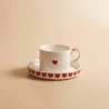 Karaca Sweetheart Çay Fincan Takımı Beyaz 195 ml