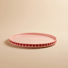 Karaca Sweetheart Servis Tabağı Pembe 27 cm